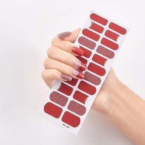6 sheets for $20 Nail Wrap - SS024
